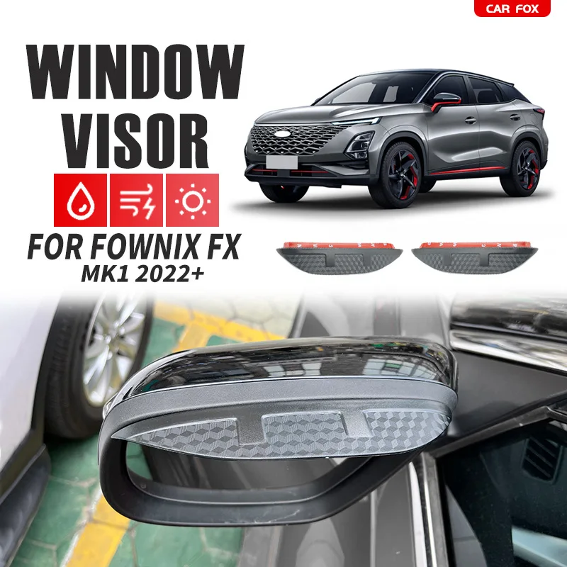 

For Fownix FX Rear view mirror rain shield,Rear view mirror for rain protection