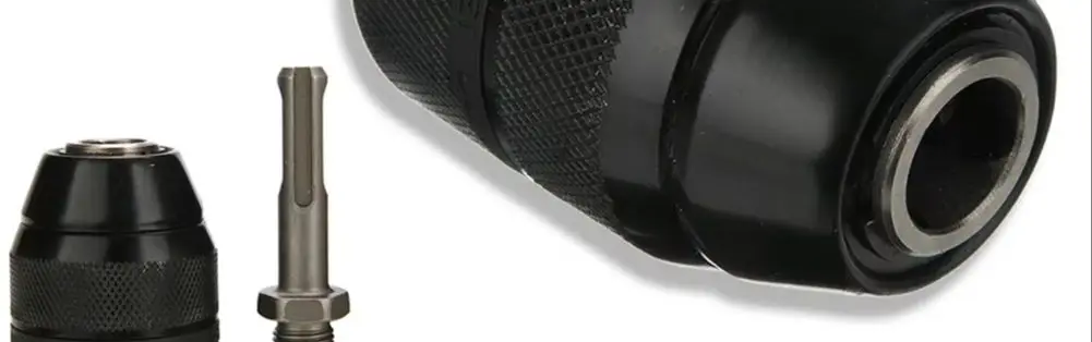 

2-13mm 1/2-20UNF Quick-Change Adapter Drill Chuck For SDS Plus Shanks - Chrome Vanadium Steel - Keyless Drill Chuck Change