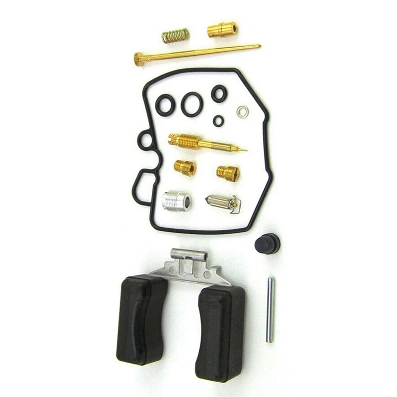 2X Motorcycle Carburetor Repair Kit Carbohydrate Repair Rebuild Kit For Honda CX500 GL500 1978 1979