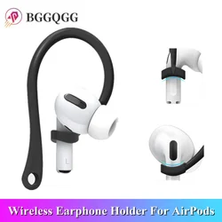 Auricolari con gancio anti-smarrimento Accessori protettivi per auricolari wireless in silicone con vestibilità sicura 1 paio di supporti per Apple AirPods 1 2 3 Pro