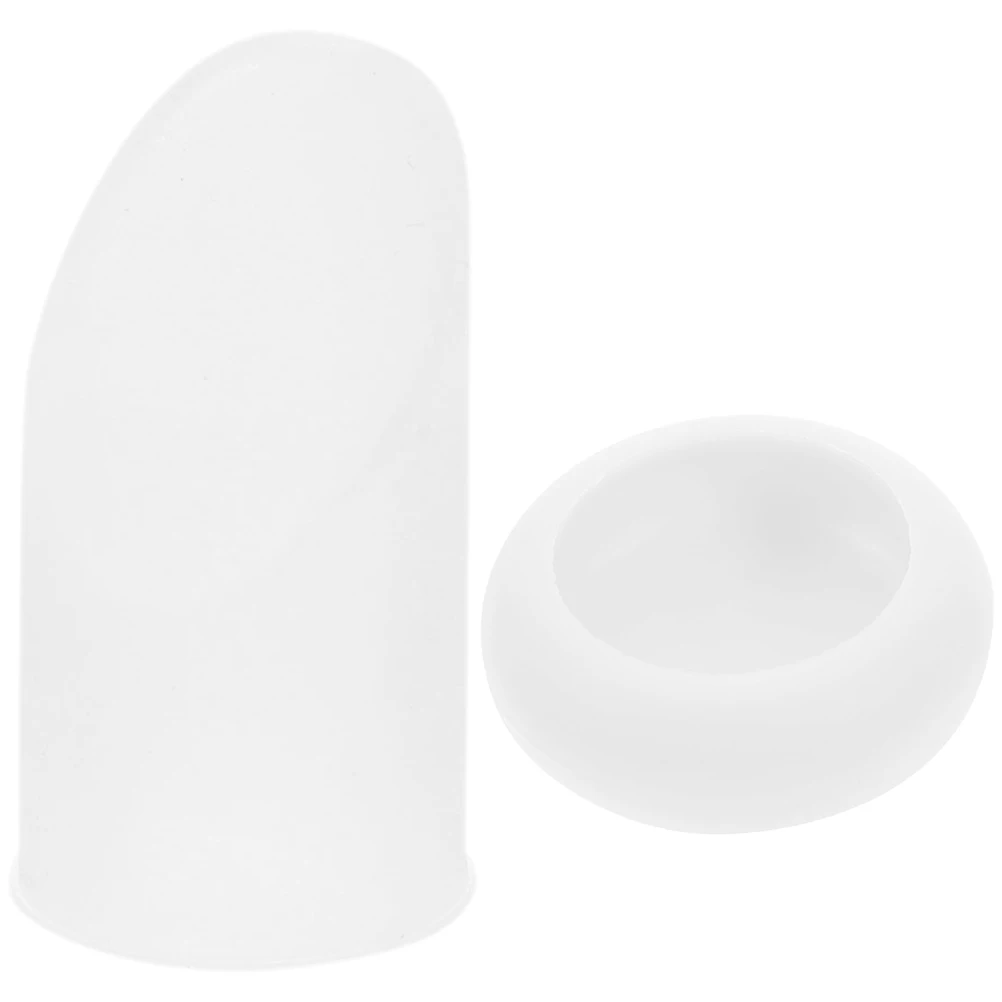

1 set Dust-proof Cover Silicone Protectors Heat-resistant Anti-scald Kitchen Gadgets Teapot Anti-Scald Lid Handle Covers