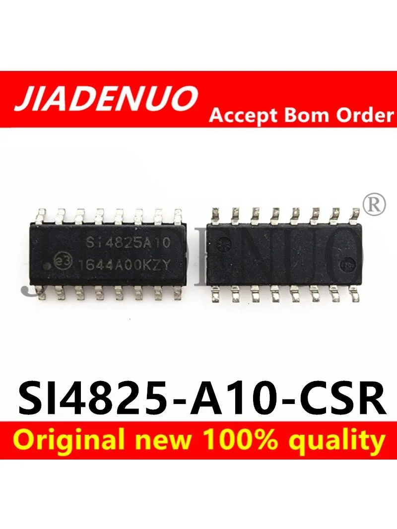 (10-20pcs)100% oryginalny nowy Chipset SI4825-A10-CSR SI4825A10 SOP16 — zdjęcie 2
