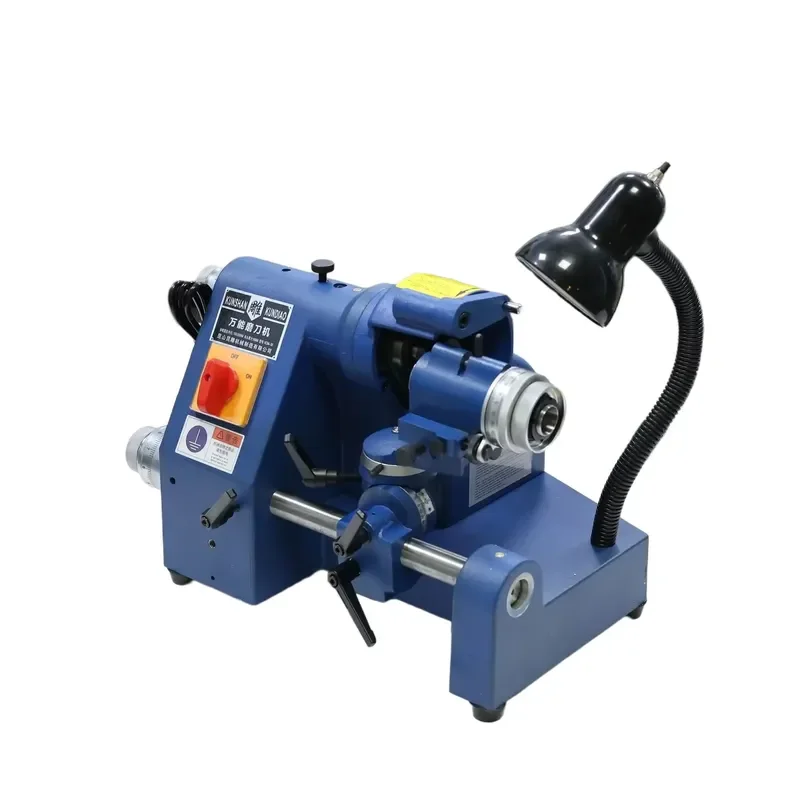 KDM-30 Tool Sharpener Multi-Position Grinding HSS Carbide Cutters Engraving Milling Machine Accessory