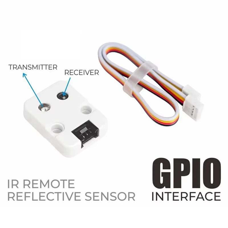 Mini émetteur et récepteur infrarouge, interface GPIO, unité infrarouge infrarouge, réception, codage et décodage