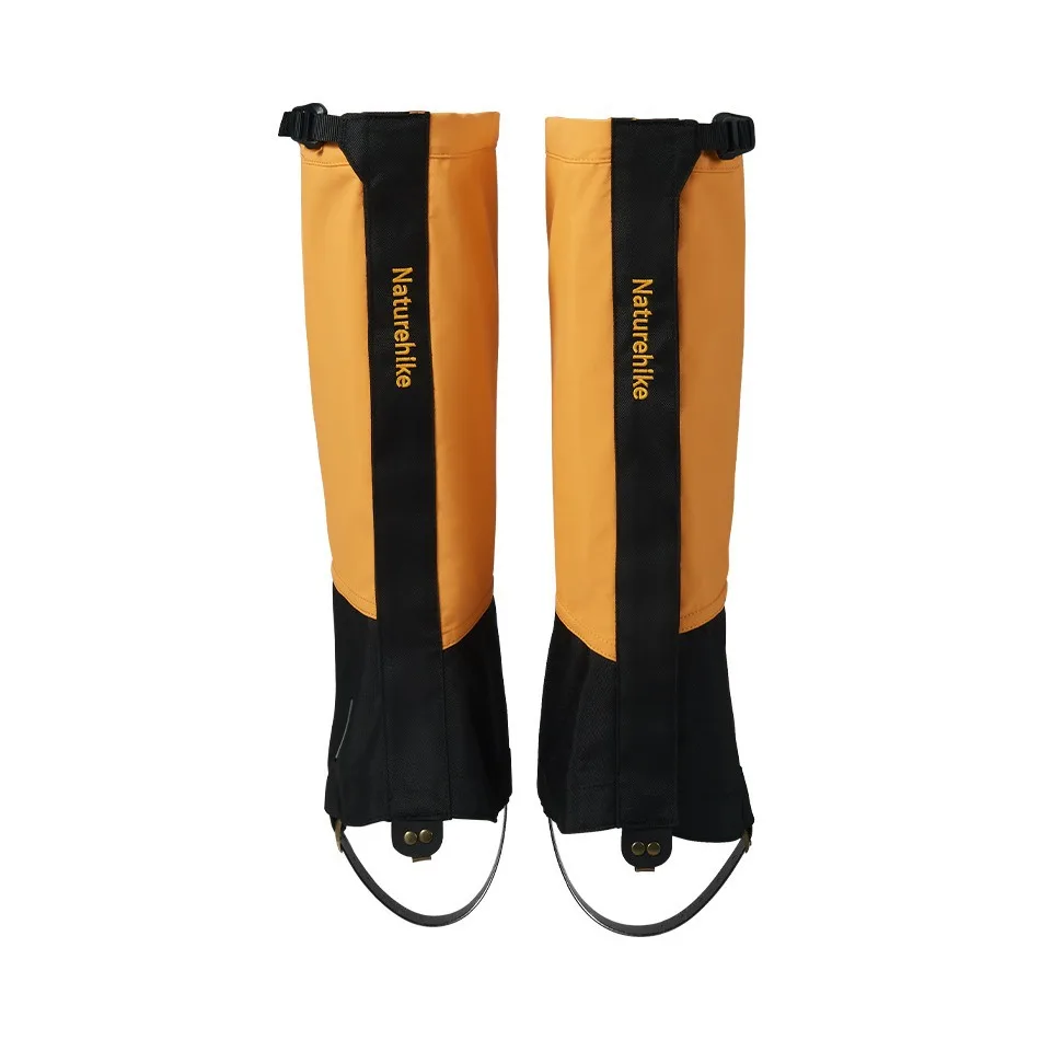 Naturehike-Outdoor All Terrain Hiking Gaiters, Mountaineering Sand, Snow-Proof Foot Cover, Athletic Socks, CNK2450DS011