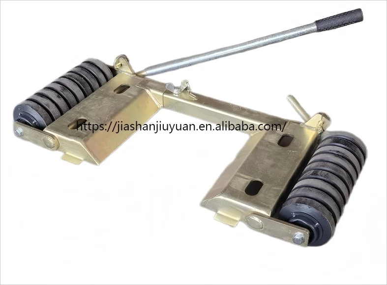 Special Price Wheel Dolly-JJPT104 Vehicle Mover Positioning Mechanical Mobile Trolley
