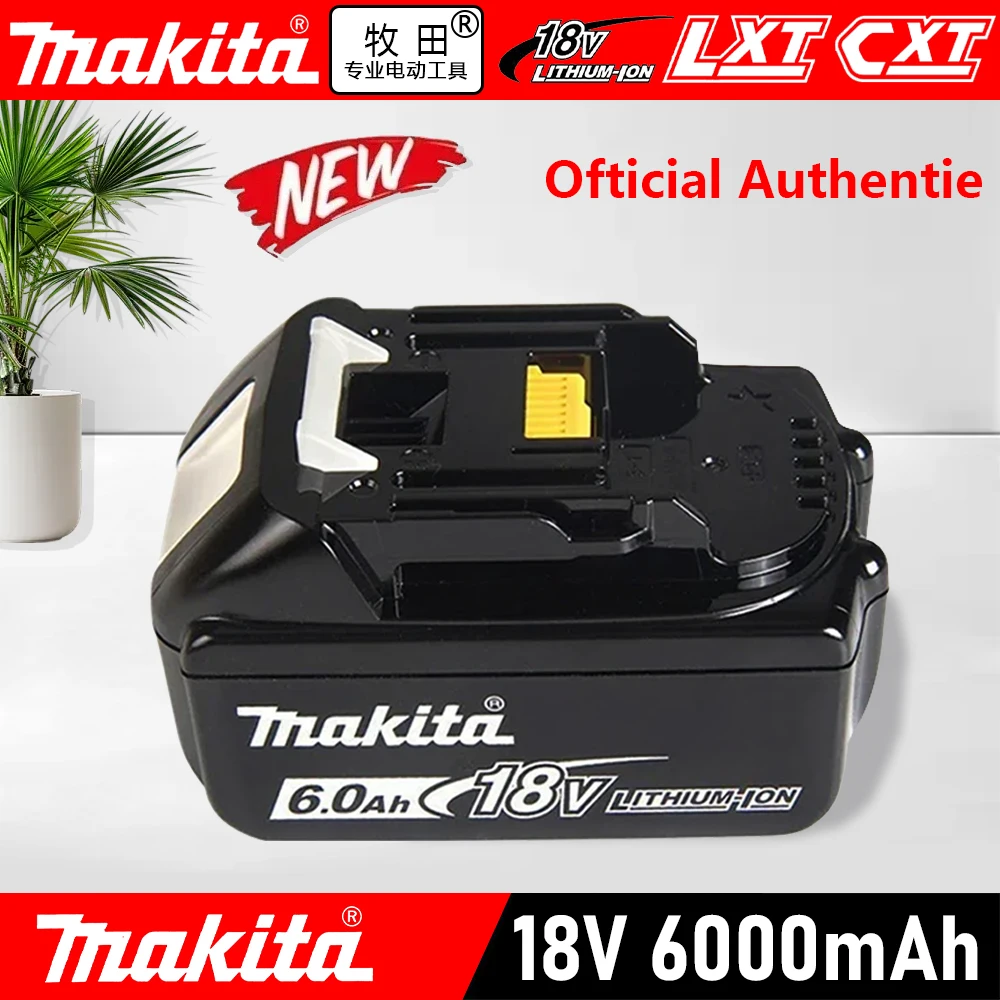 

Makita 18V 3.0/5.0/6.0Ah Li-ion Battery,for Makita Tools Drill BL1850B BL1850 BL1860 BL1830 BL1815 BL1840 LXT400 Battery