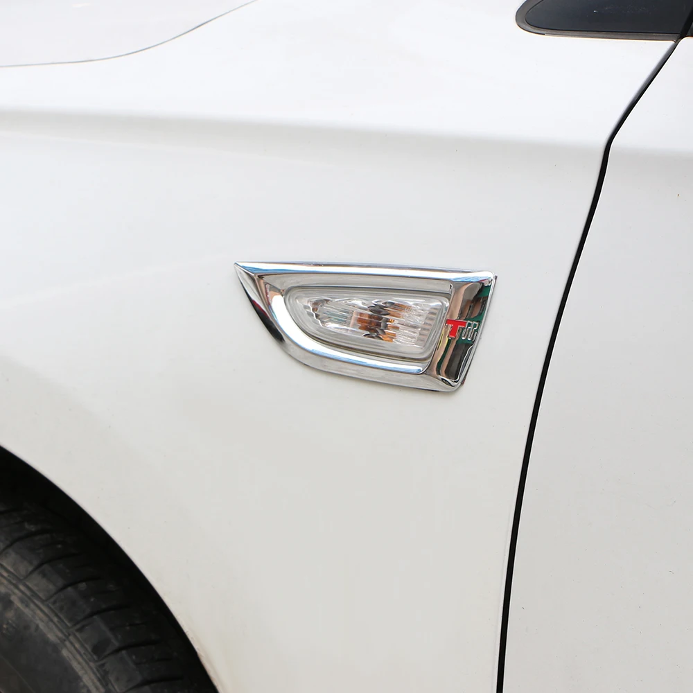 Side Turn Signal Light Cover For Opel Astra J K for Opel Crossland X for Opel Insignia B for Buick Regal Sticker Accessoires view 6