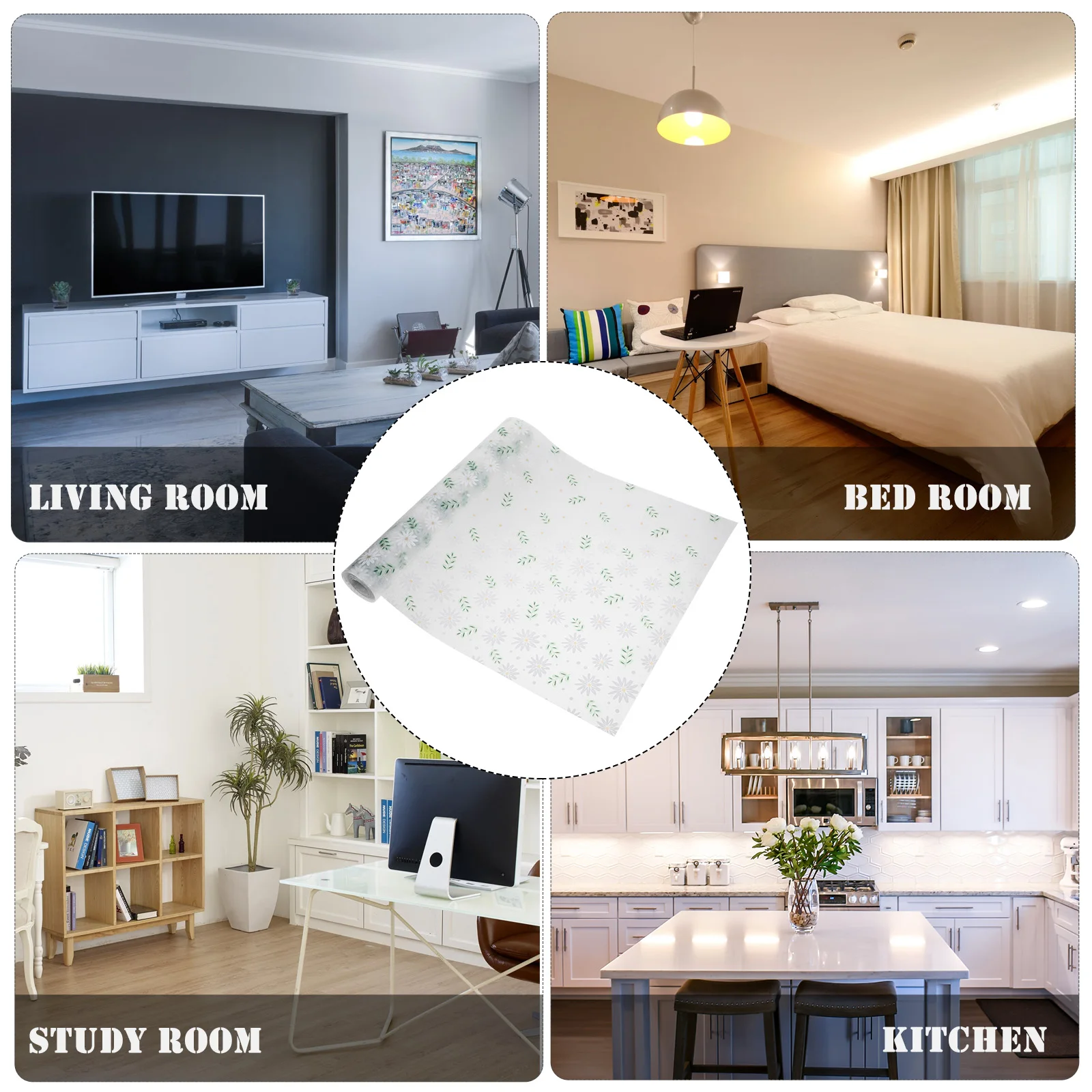 

Anti-Slip Drawer Liner Eva Cabinet Mat Thickened Waterproof Household Shelf Liner Non-Adhesive Kitchen Organizer