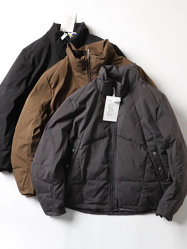 

Warm Cotton Jaet Men's Loose Fit Stand Collar Outdoor Wool Cotton Workwear Autumn Winter Faion Cleanfit Sle Regular Length