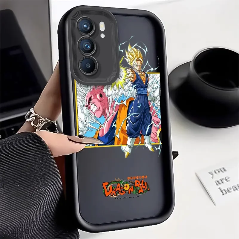 Anime D-Dragon Ball Son Goku Silicone Case for Samsung Galaxy A55 A35 A25 A15 A05 A05S A24 A13 A23 A12 A22 A32 A52 A52S A72 A11