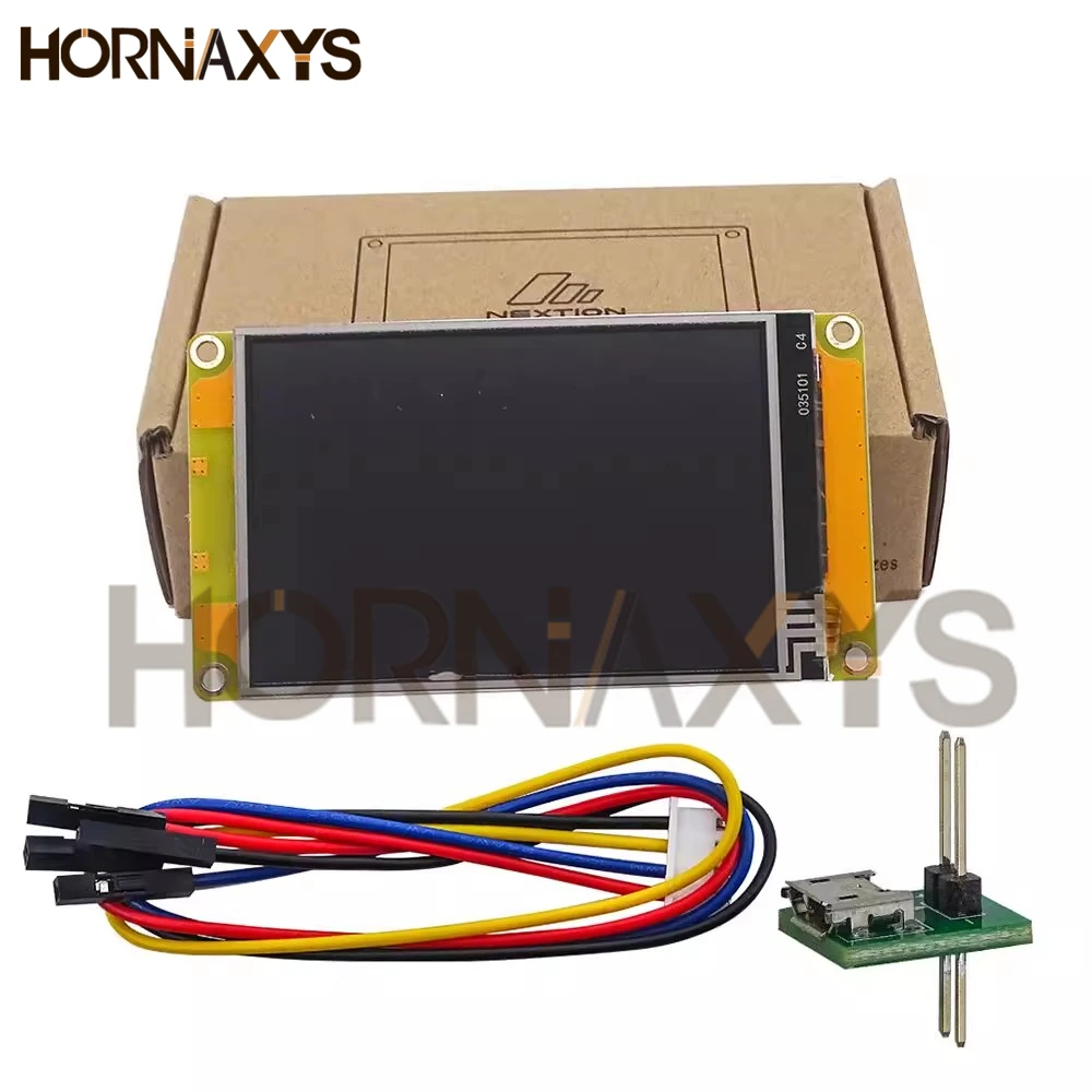 NEXTION 2.4” 2.8” 3.5” Discovery Series HMI Resistive Touch Display Module Free Simulator Debug Support Assignment Operator