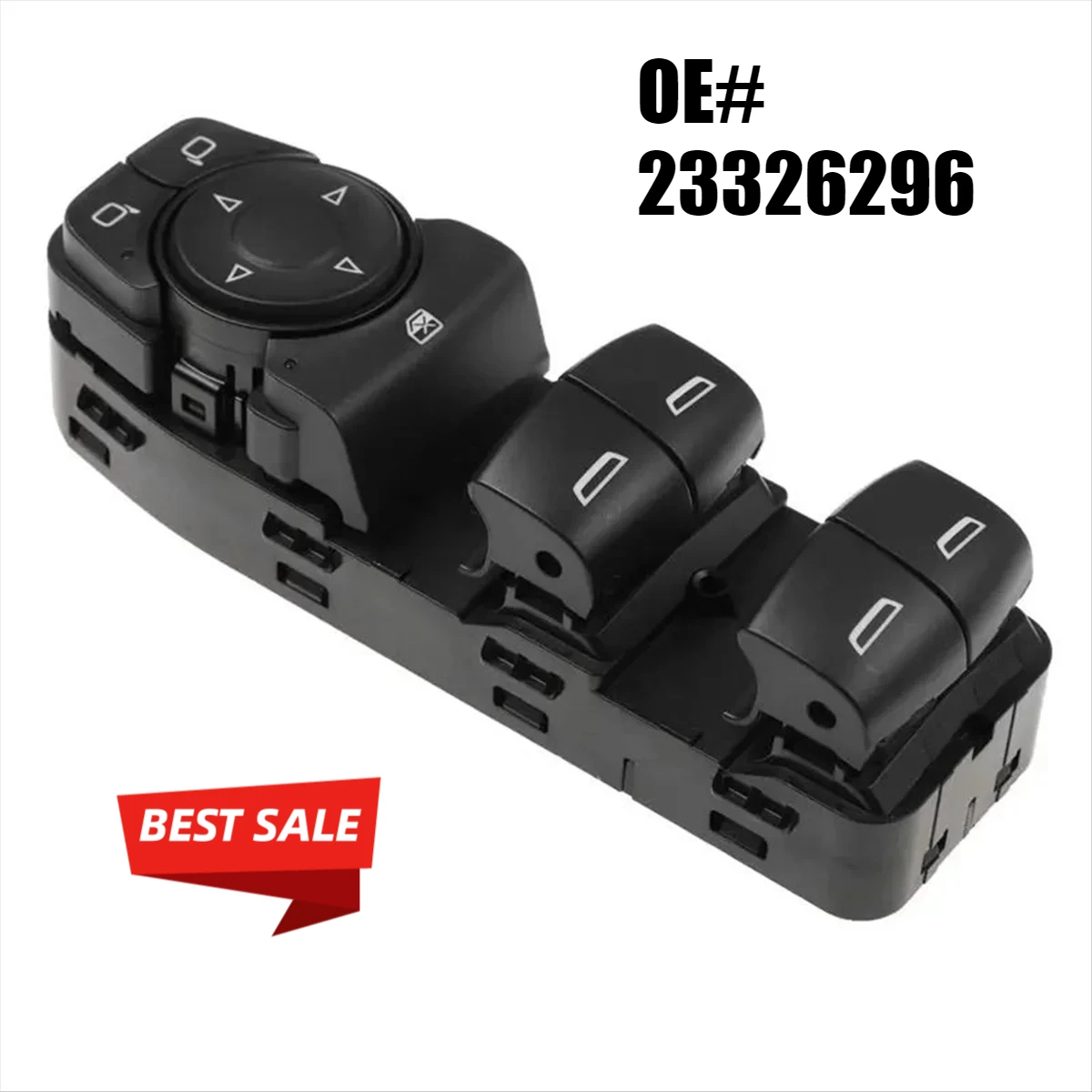 

Передняя левая кнопка включения стеклоподъемника автомобиля для GMC Chevrolet Buick 23326296