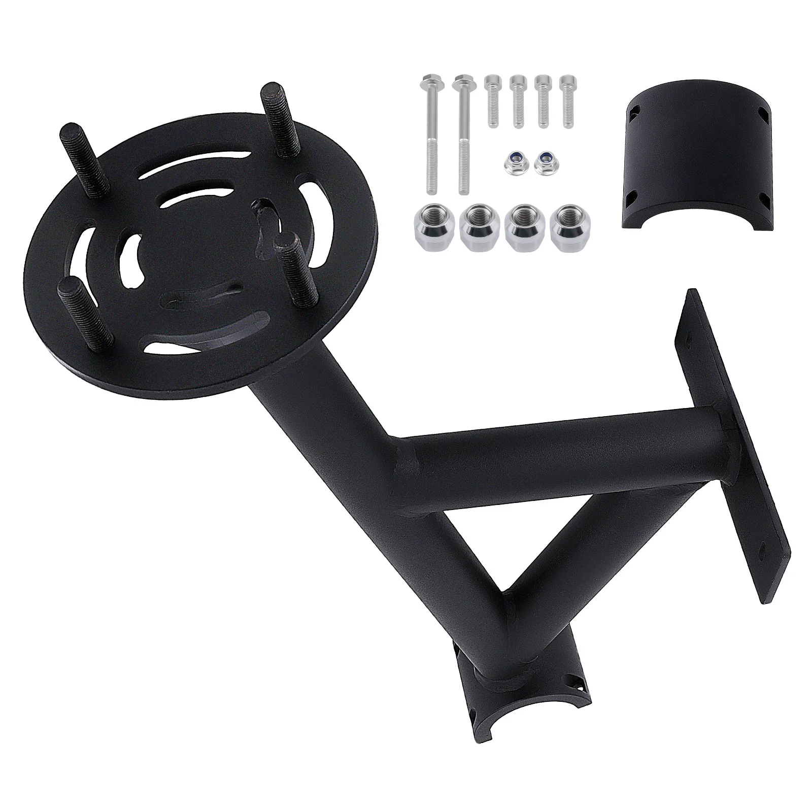 

Spare Tire Carrier Mount Rack Holder For Can-am Maverick X3 UTV 2024 2023 2022
