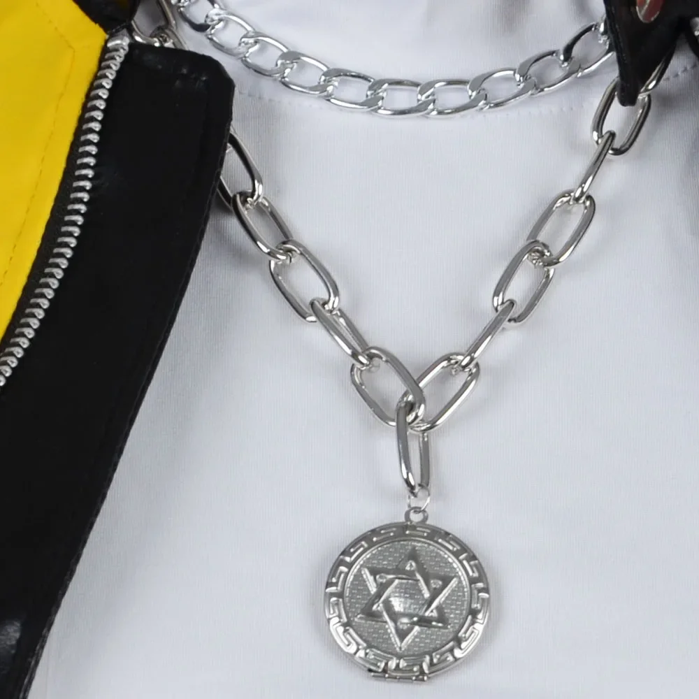 ชุดคอสเพลย์สำหรับ K-POP รุมิ โอ๊ค นักล่าอสูร ชุดคอสเพลย์ ต่างหู แหวน สำหรับงานปาร์ตี้ ฮาโลวีน งานคาร์นิวัล ชุดพิมพ์ลาย