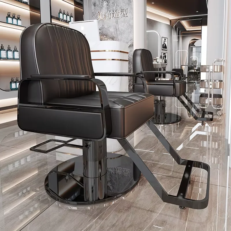 

Quality Luxury Barber Chairs Beauty Simple Trendy Beauty Salon Chair Ergonomic Comfortable Sillon Para Barberia Salon Furniture