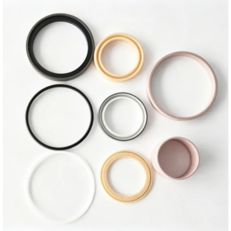 Hydraulic Cylinder Seal Kit 1543260C1 G109423, Mechanical Seal Repair Kit Fit For Case Excavator
