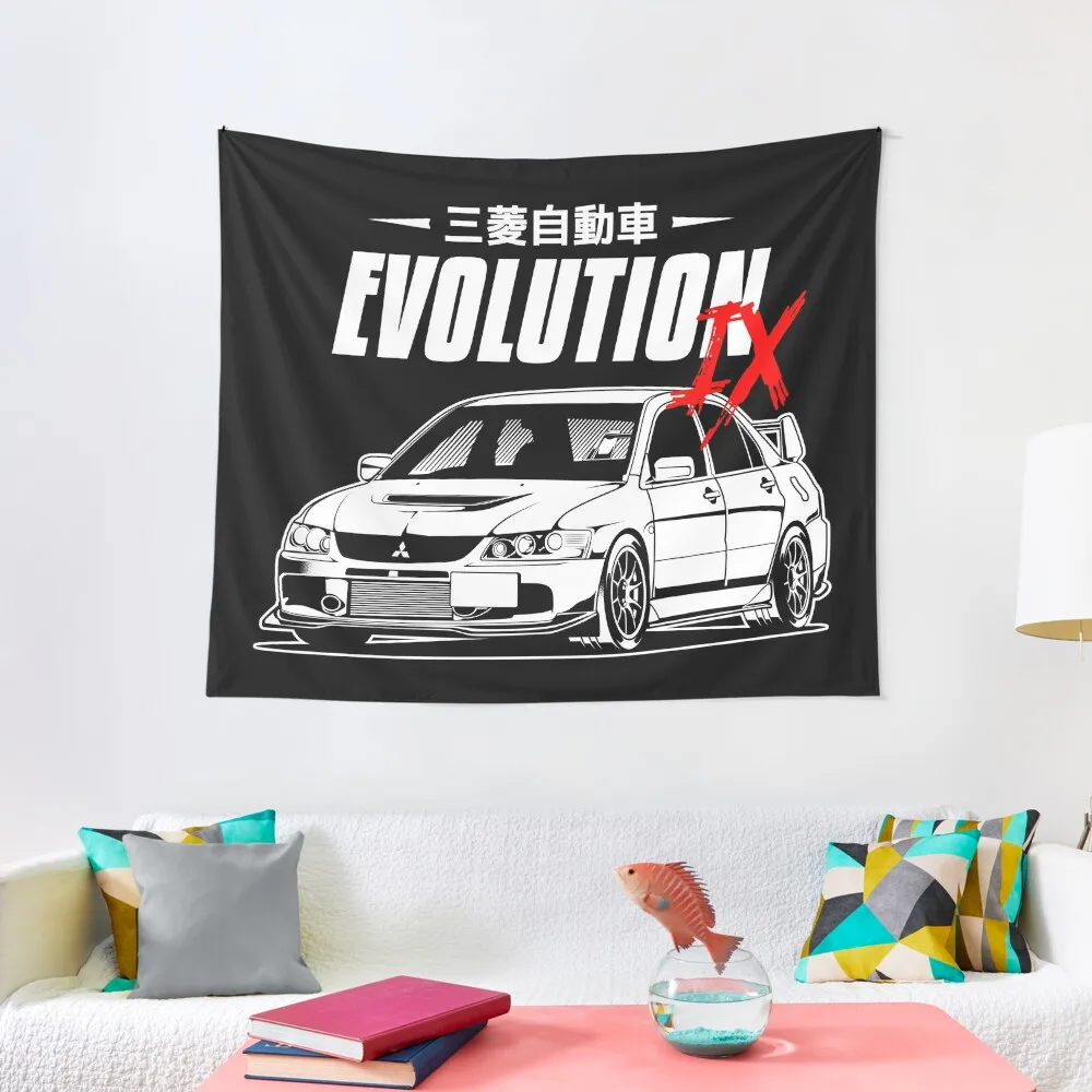 

Lancer Evolution IX Tapestry Nordic Home Decor Wall Decorations Tapestry