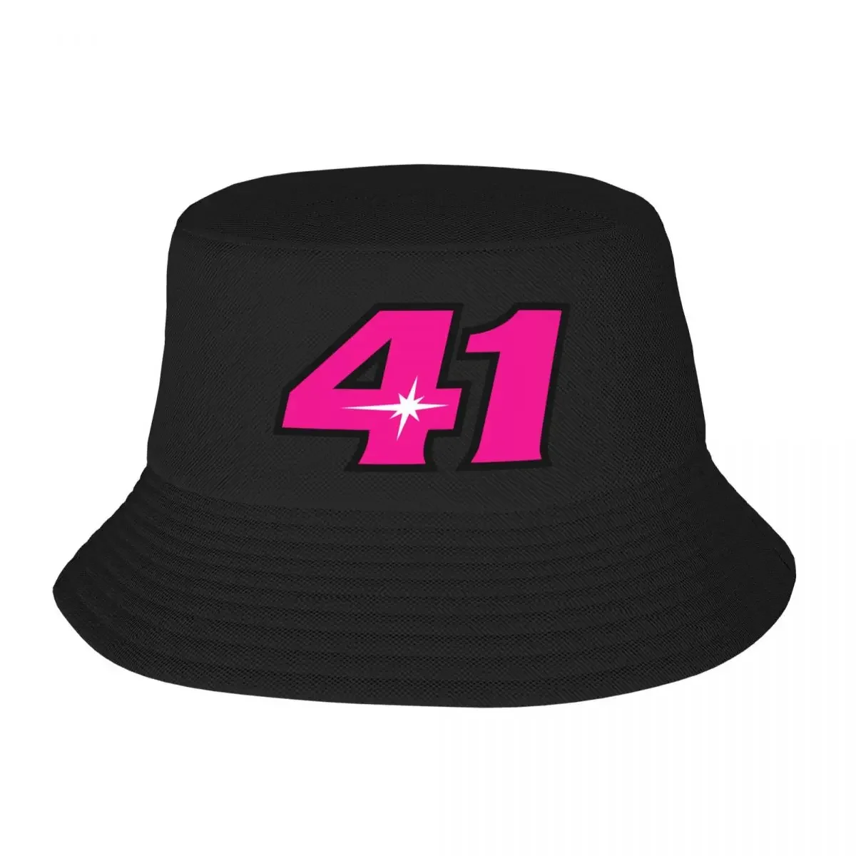 Aleix Espargaro 41 Pink Bucket Hat Luxury Cap funny hat Custom Cap Girl Men's