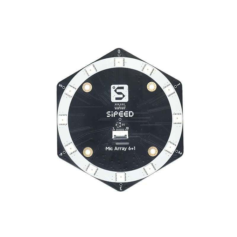 Sipeed 6+1 Mic Array Sound Source Localization Beamforming Speech Recognition Microphone Array Sipeed Authentic