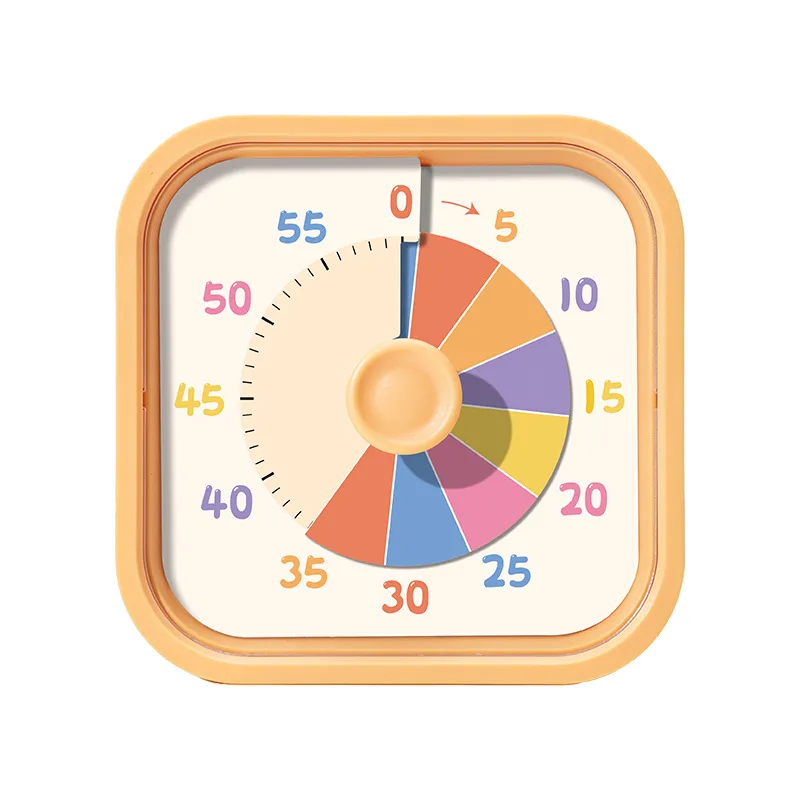 

Zmlsquare timer: your visual self-discipline tool for time management. features include a timer, light reminder, and mute option