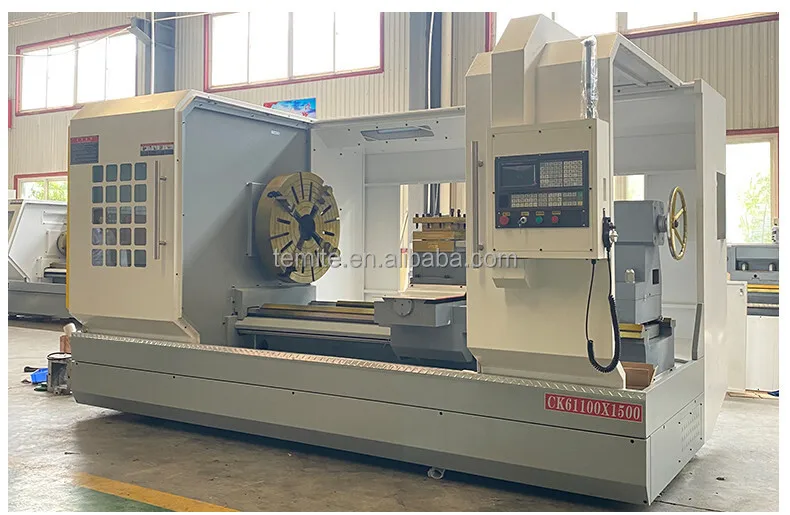 CK61100 China Heavy Duty Horizontal Cnc Turning Lathe Hine