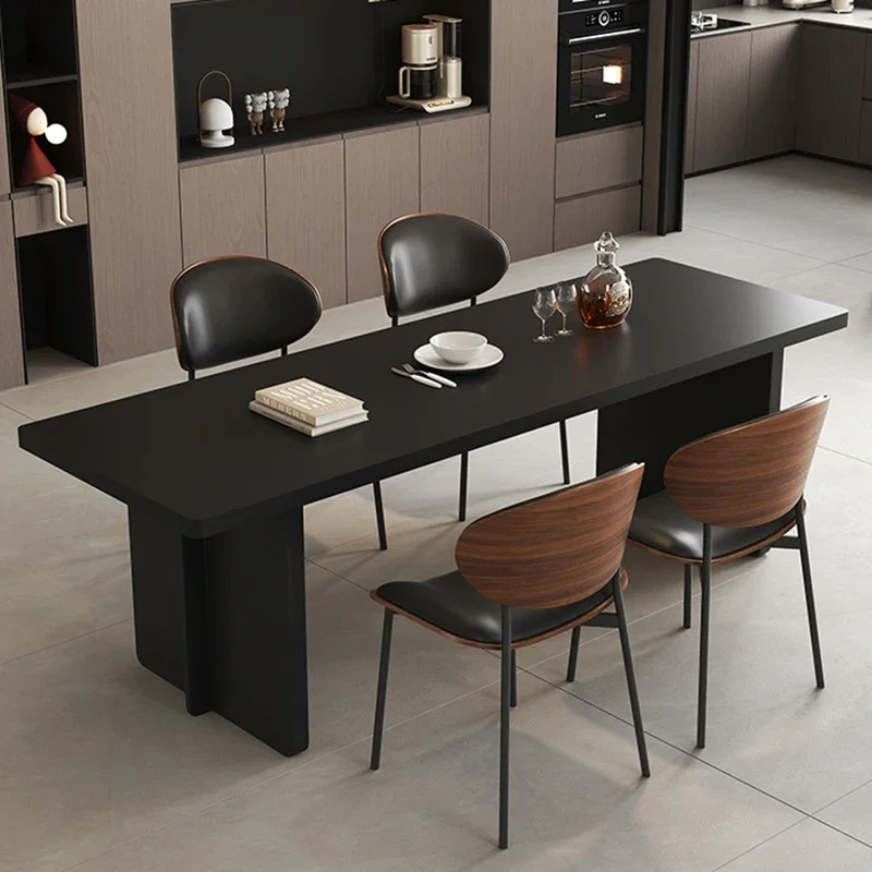 

Роскошные обеденные столы для гостиной в итальянском стиле, ресторан, современная простота, обеденные столы, дизайнерская мебель для дома Stoviglie HBDT