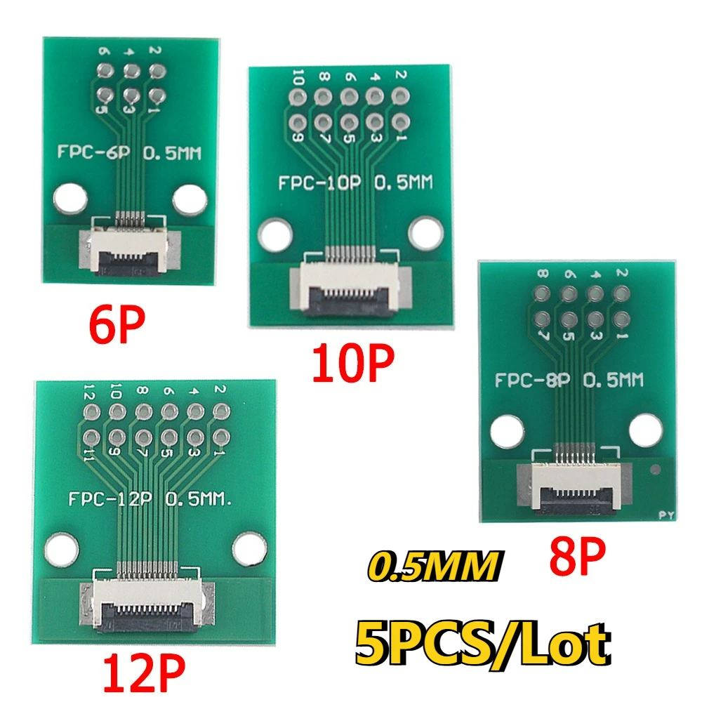 5PCS Fpc Ffc Connec…