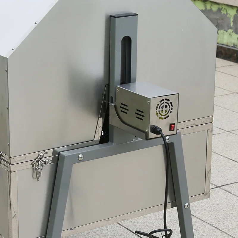 

Коммерческая печь для жарки целых овец, бездымная, на древесном угле, полностью автоматическая, с функцией переворота, для баранины и ягнят