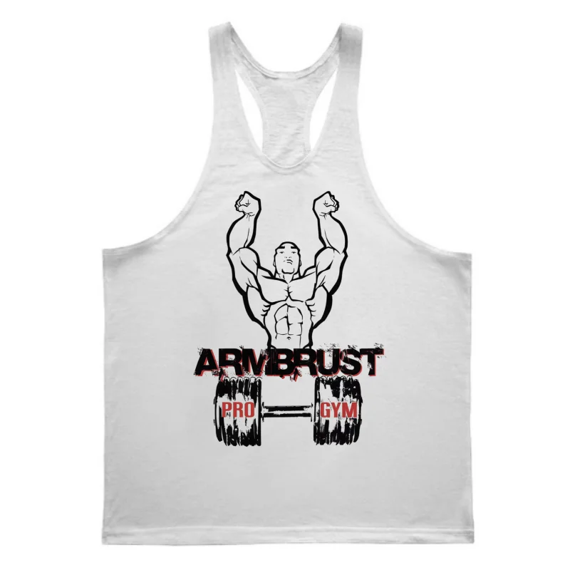 

Мужская майка-стрингер для фитнеса Racerback с тонким ремешком, дышащий материал, идеально подходит для высокоинтенсивных тренировок и повседневной носки в тренажерном зале