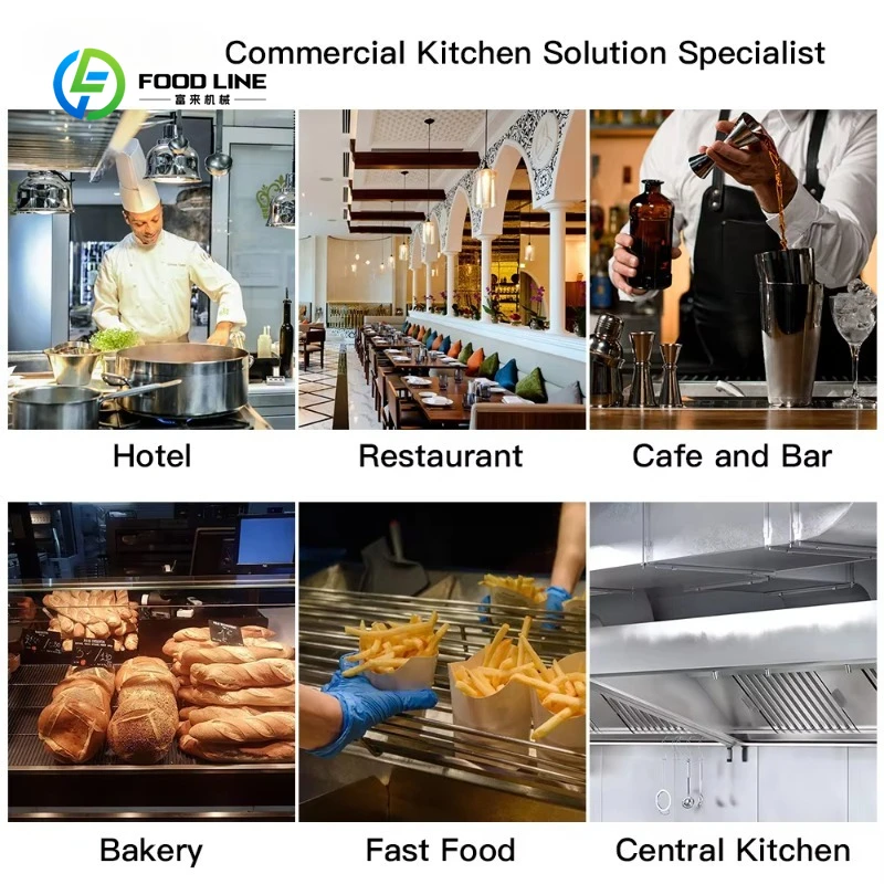 Customized Commercial 3 Door Steamer Cabinet Gas Electric Induction Steamer Rice Cooker and Steamer for Cooking Equipment