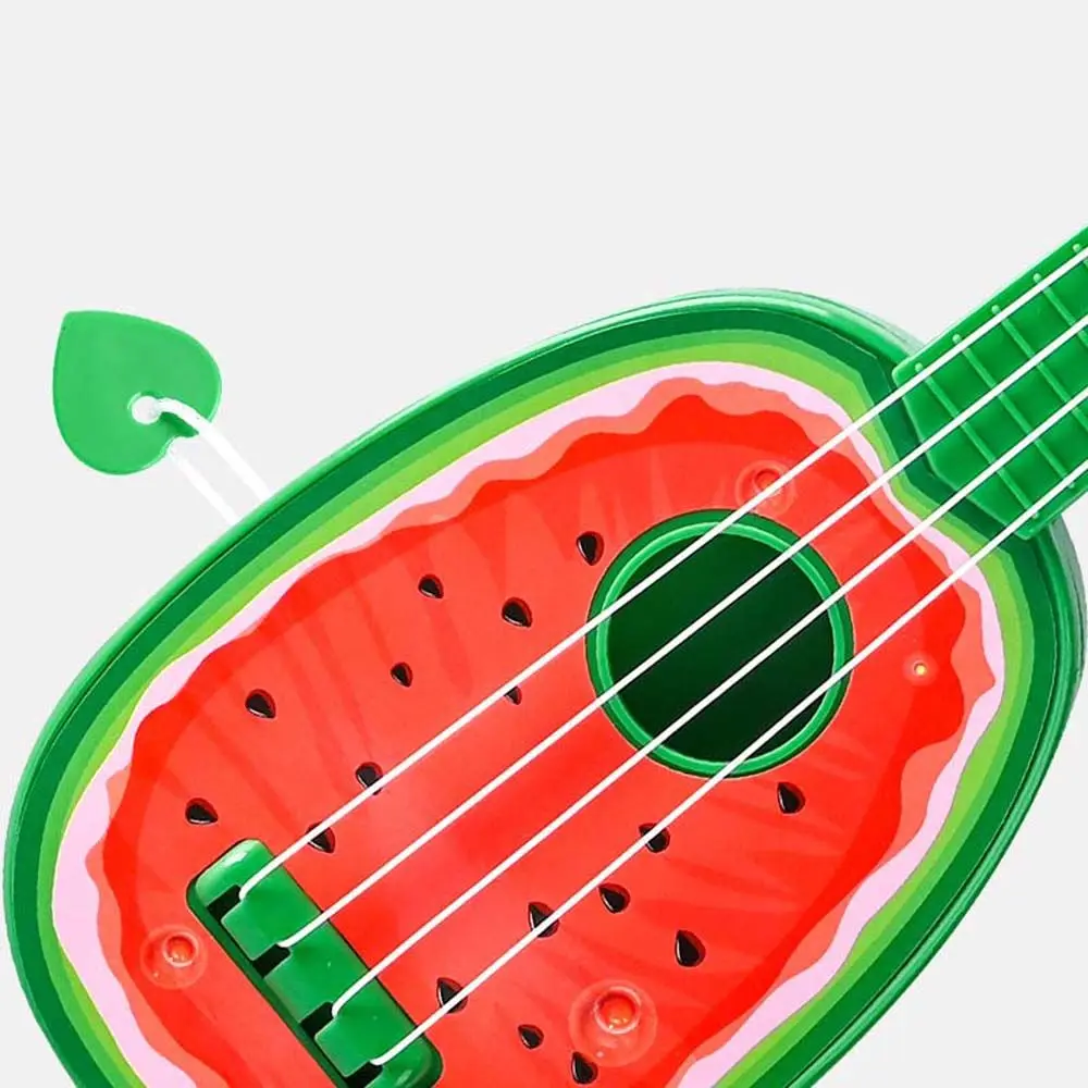 Juguetes Montessori entretenimiento de educación temprana juguetes de frutas instrumento Musical guitarra instrumento Musical ukelele