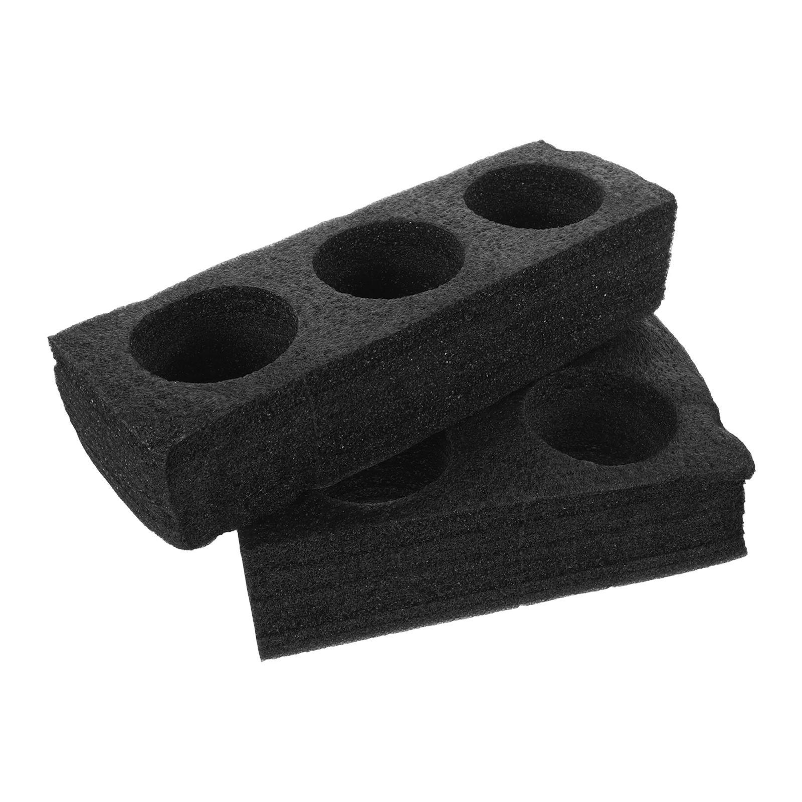 

2pcs Cup Holder Tray for Coffee Drinks Carbonated Beverage Accessories NonSpill Design Takeout Picnic LongLasting Foam
