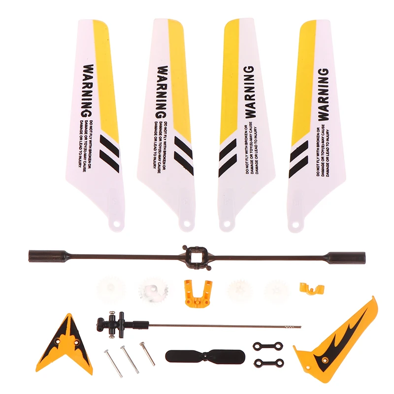 パーツ スペア交換用 S107G Rc セット テール ヘリコプター フル S107 メインアクセサリー 装飾小道具 バランスバー