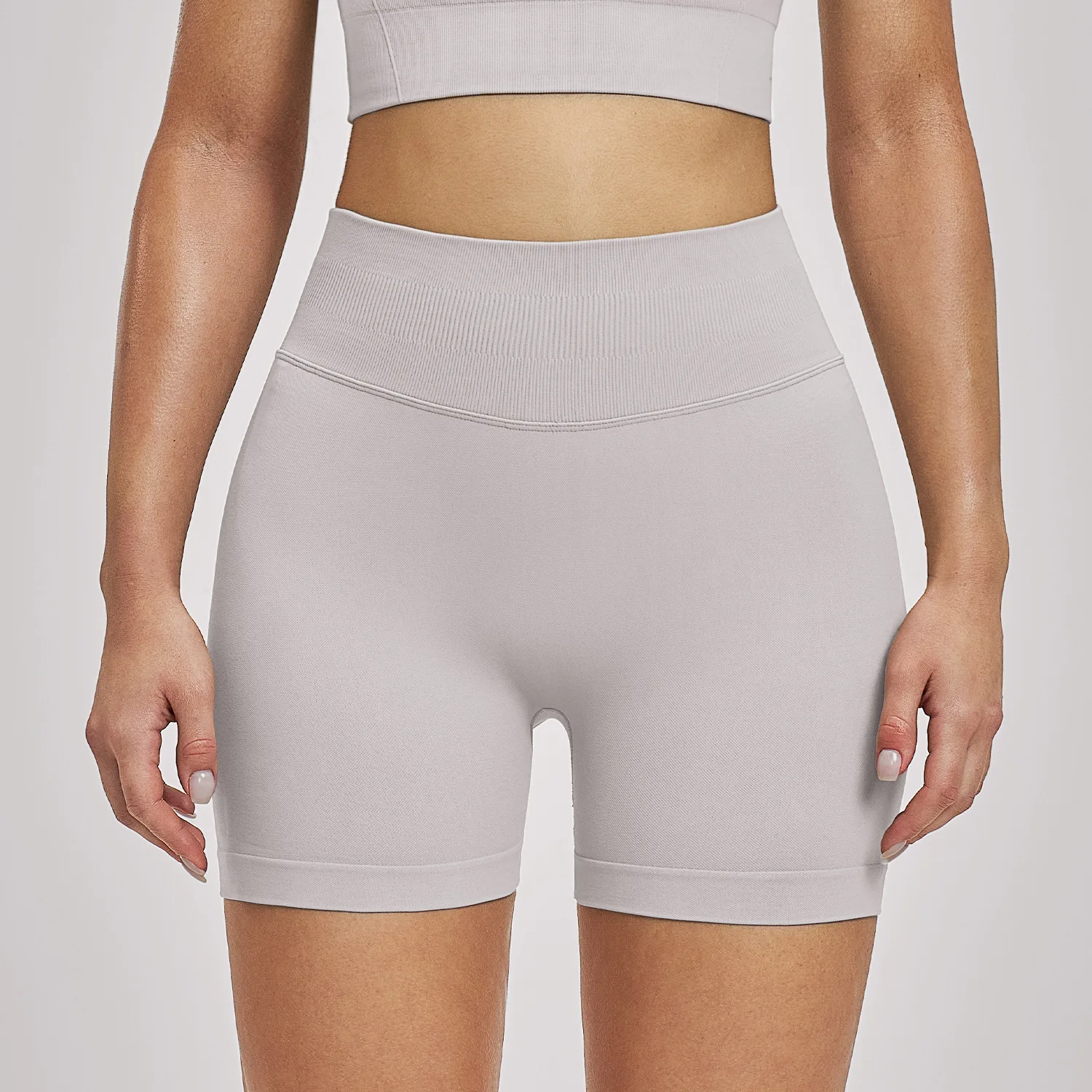 Running Sports Shorts Women Buttock Lift Gym Legging Women Scrunch Cycling Slim Fit Workout Shorts High Waist Impact Yoga Shorts - Image 4