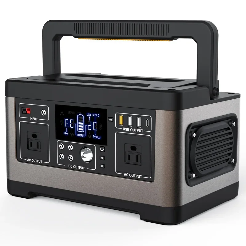 500W outdoor solar system, portable generator set