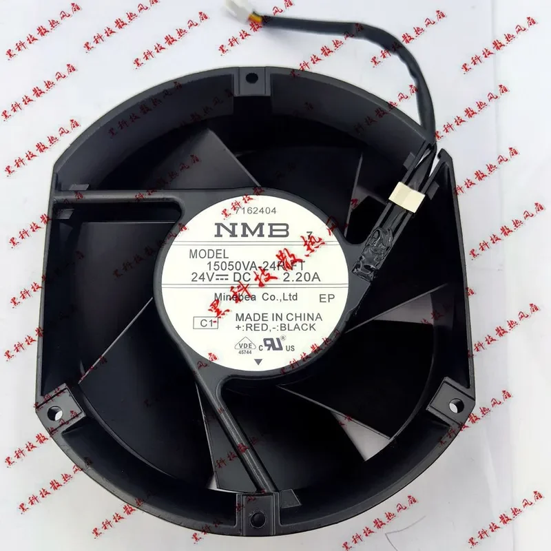 Original Genuine Japanese NMB Fan for 15050VA-24R-FT 24VDC 2.20A Large Air Volume Imported Cooling Fan