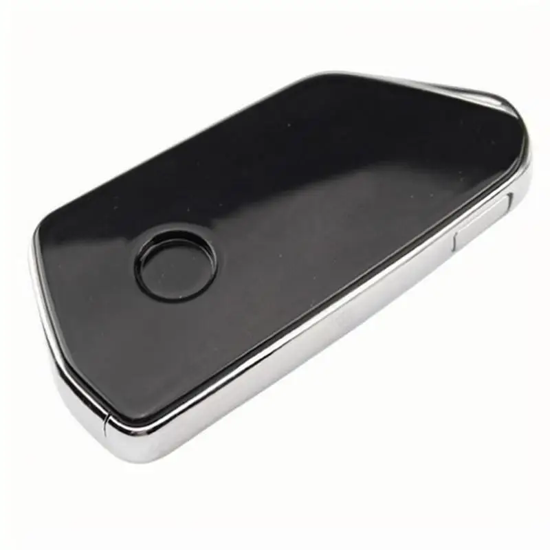 Carcasa de llave de Control remoto de 3 botones para Volkswagen Golf 8 MQB, carcasa de repuesto para tarjeta inteligente