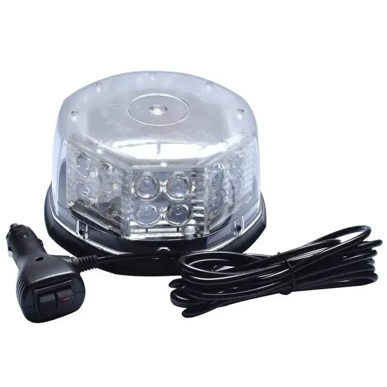 Car Ceiling Light Led Flashing Light Highlight Ceiling Flashing Light Roof Warning Engineering Light Strobe Lamp 12-24V