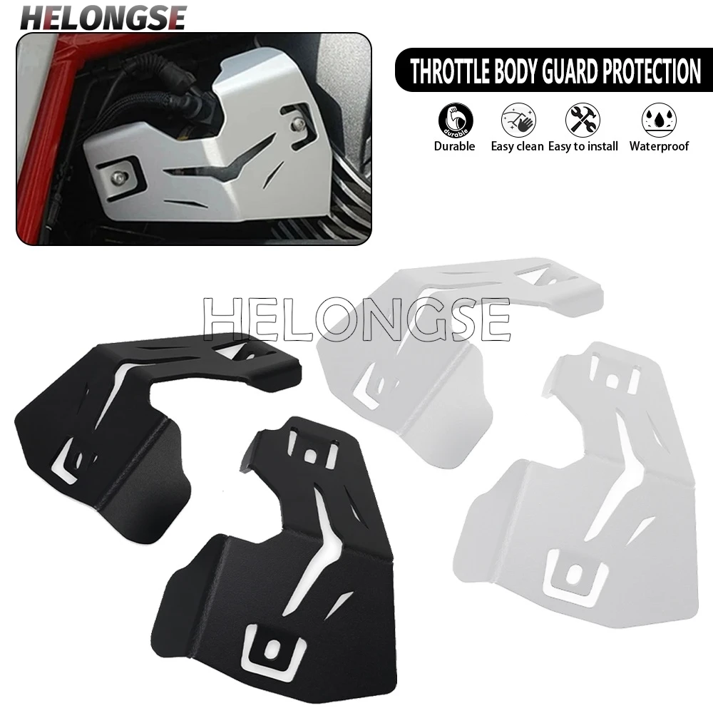 

For MOTO GUZZI V85 TT V 85 TT 2019-2026 V85TT Motorcycle Accessories Throttle Body Guard Protector Injection System Guards Cover