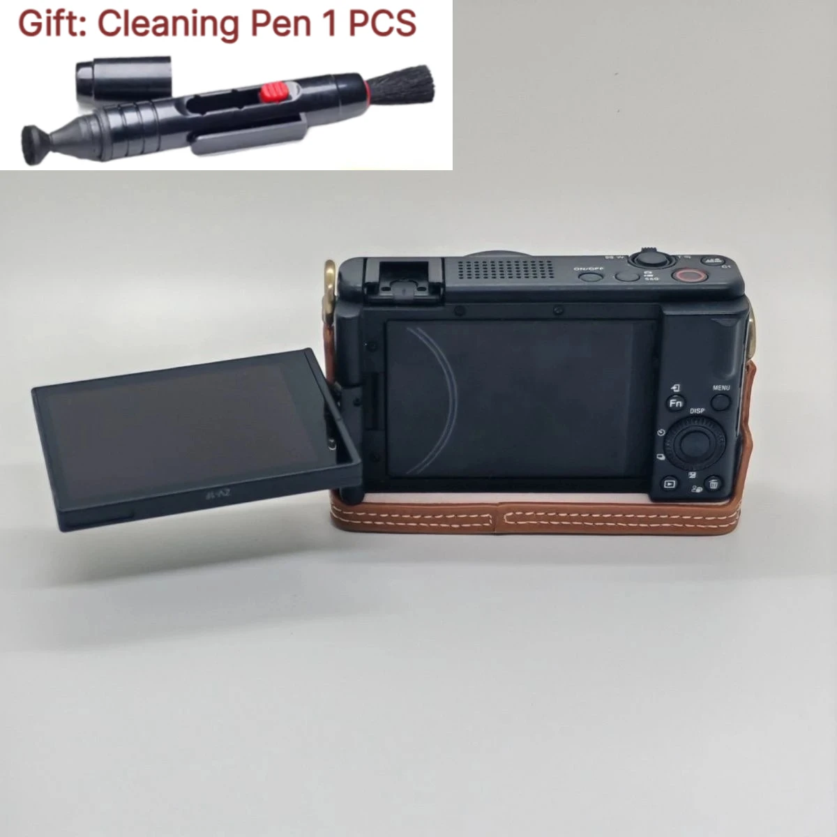 For Sony ZV1M2 ZV1F Protective Half‑Body Shell Photography Accessory Micro-single Camera bag Portable bag Shoulder camera bag