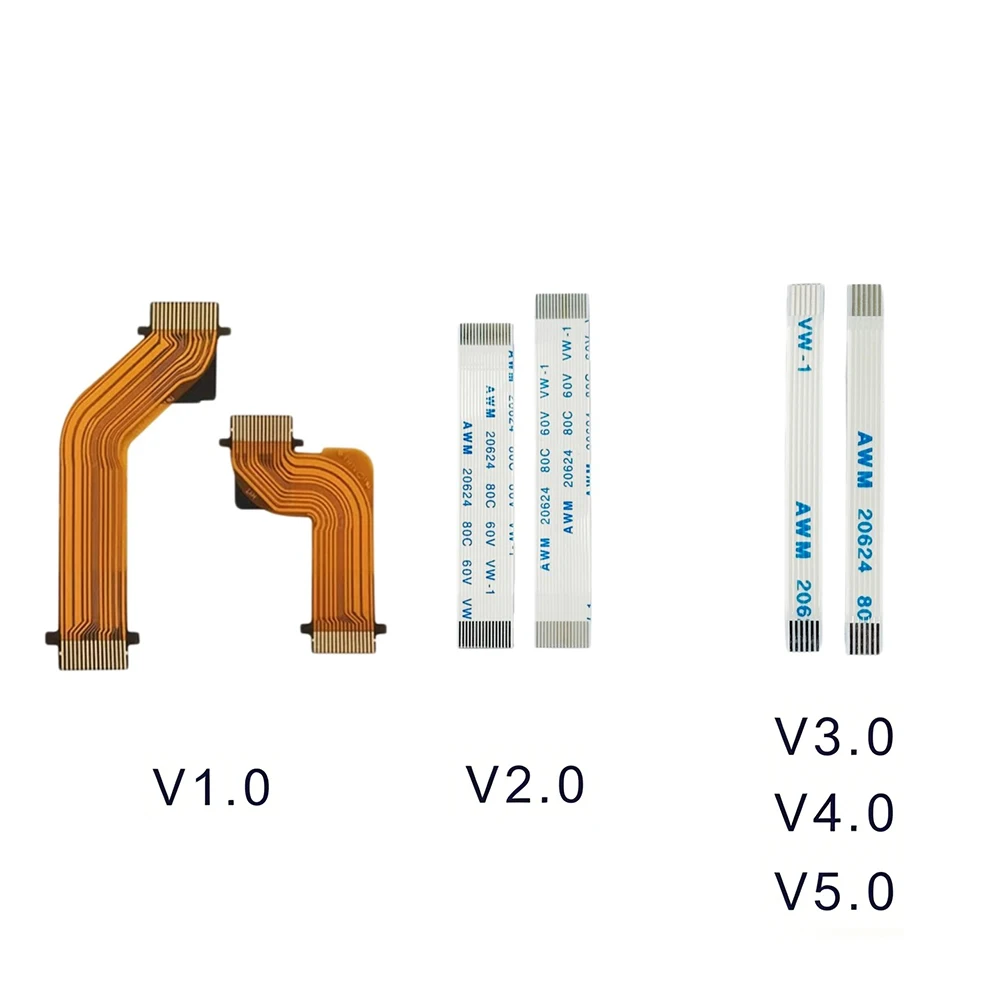 Ps5 Dualsense Controller L1 R1 L2 R2 Lr Trigger Button Flex Ribbon Cable V1.0 V2.0 V3.0 V4.0 V5.0 Bdm-010-020-030 -040-050