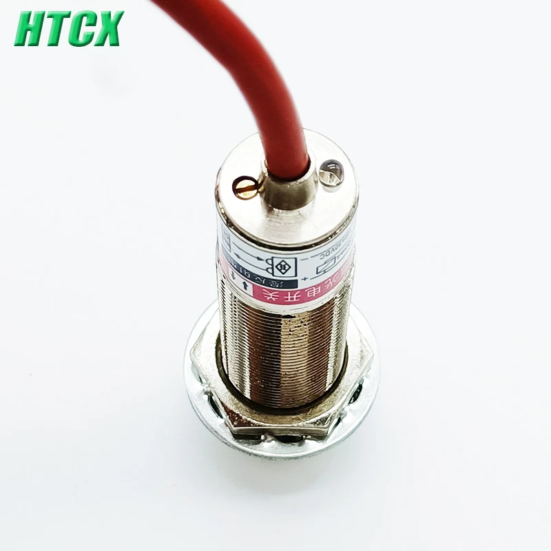 New High temperature resistant photoelectric induction switch 3-10cm adjustable DC three wire NPN PNP MNF-10C1-W150