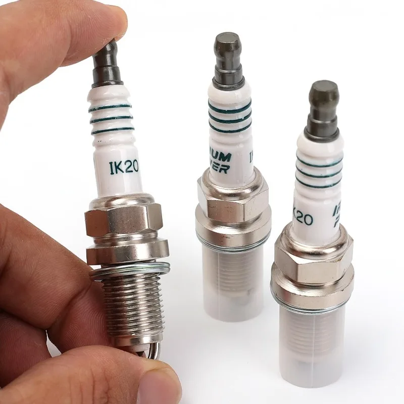 Car Alloy Spark Plugs IK20 5304 for Mercedes Benz Toyota Honda Nissan Hyundai Kia Car Ignition System Accessories 1/2/3pcs