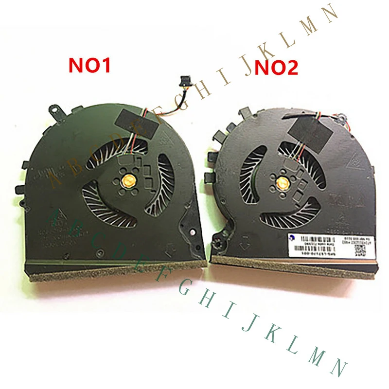 

MF+ NEW CPU Fan& GPU Fan for HP 15-DK TPN-C141 ND85C16-18L02 ND85C16-18L03