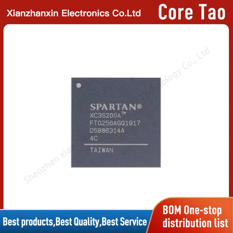 1 قطعة/الوحدة XC3S200A-4FTG256 XC3S200A-FTG256 BGA256 XC3S200A FPGA مجموعة بوابة قابلة للبرمجة #1