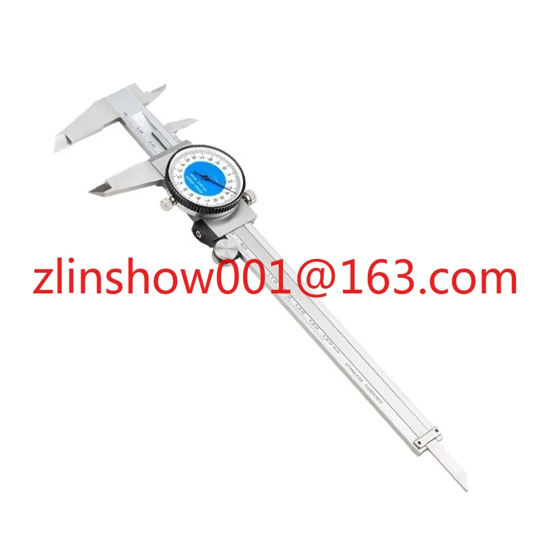 

0-100Mm 0.02mm Scale Double Shockproof Stainless Steel Dial Caliper Vernier Caliper with Locking Screw