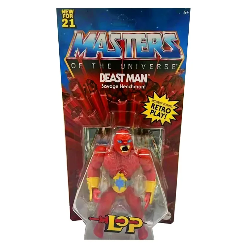 He-Man Origin Masters of The Universe  Webstor Mantenna Beast Man Eternian Goddess Stinkor Action Figure Toys