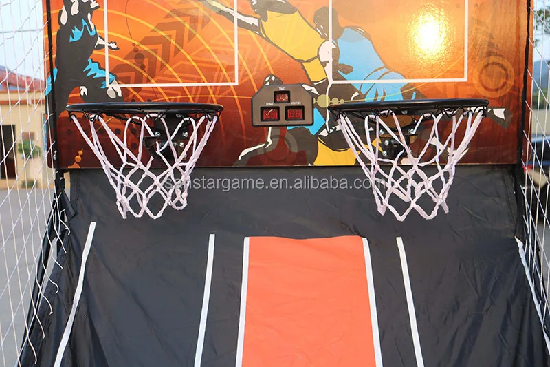 لعبة كرة السلة المعدنية الداخلية، لعبة كرة السلة القابلة للطي، آلة كرة السلة