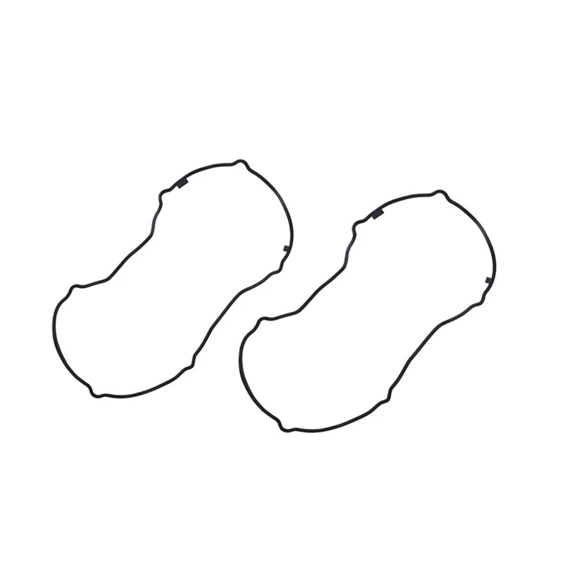 

2 шт., прокладка крышки кулиса, прокладка двигателя 1035A714, автомобильные поставки, пластик 6B31 для Mitsubishi Outlander CW6W Kht6w KG6G GF4W